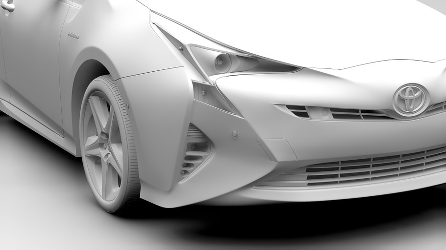 Toyota Prius 2016 in Vehicles - product preview 15