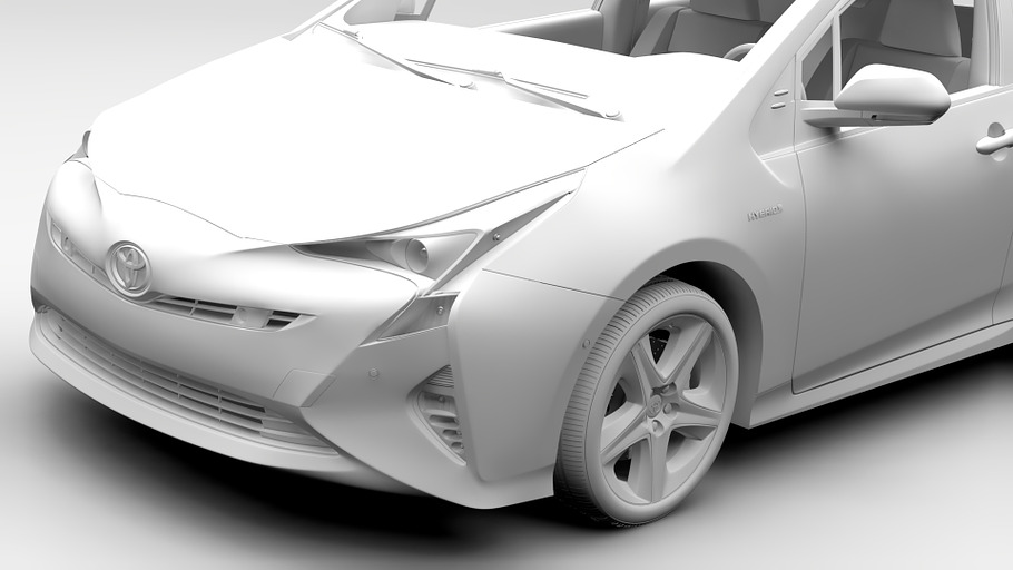 Toyota Prius 2016 in Vehicles - product preview 16