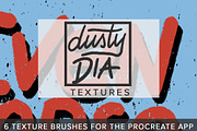 Dusty Dia Texture for Procreate App