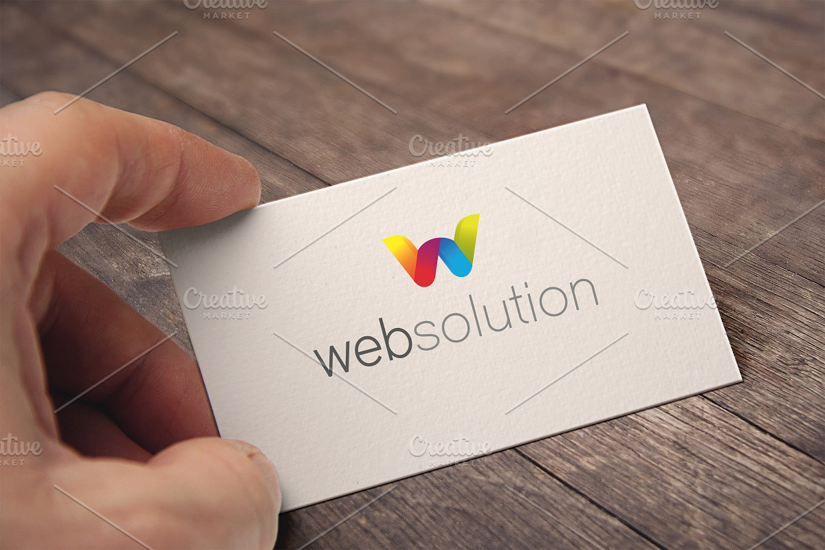 Websolution logo in Logo Templates - product preview 8