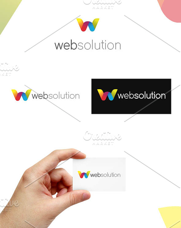Websolution logo in Logo Templates - product preview 1