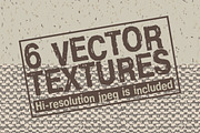 6 Vector surface textures