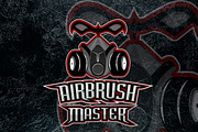 airbrush master logo