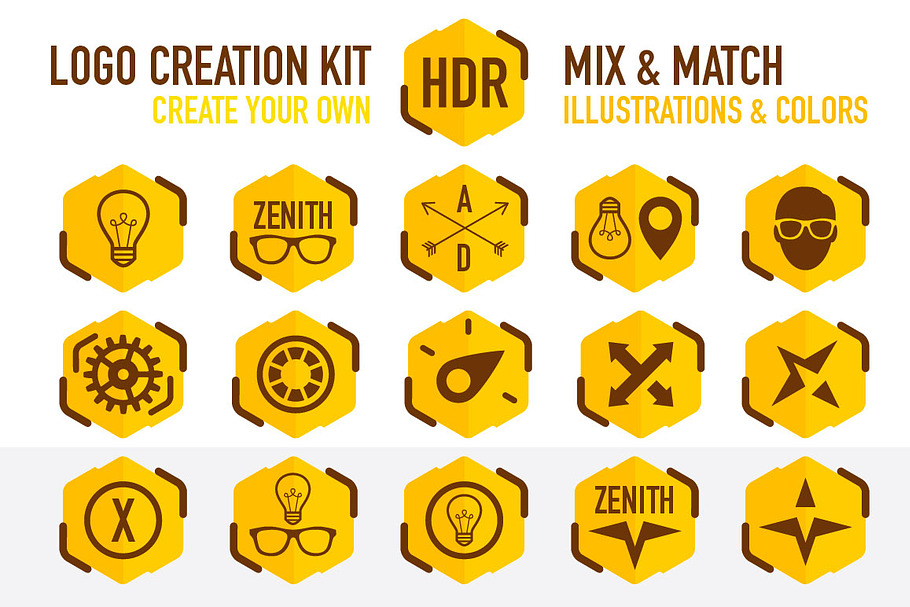 Logo Creation Kit in Logo Templates - product preview 8