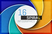 16 Spiral Templates