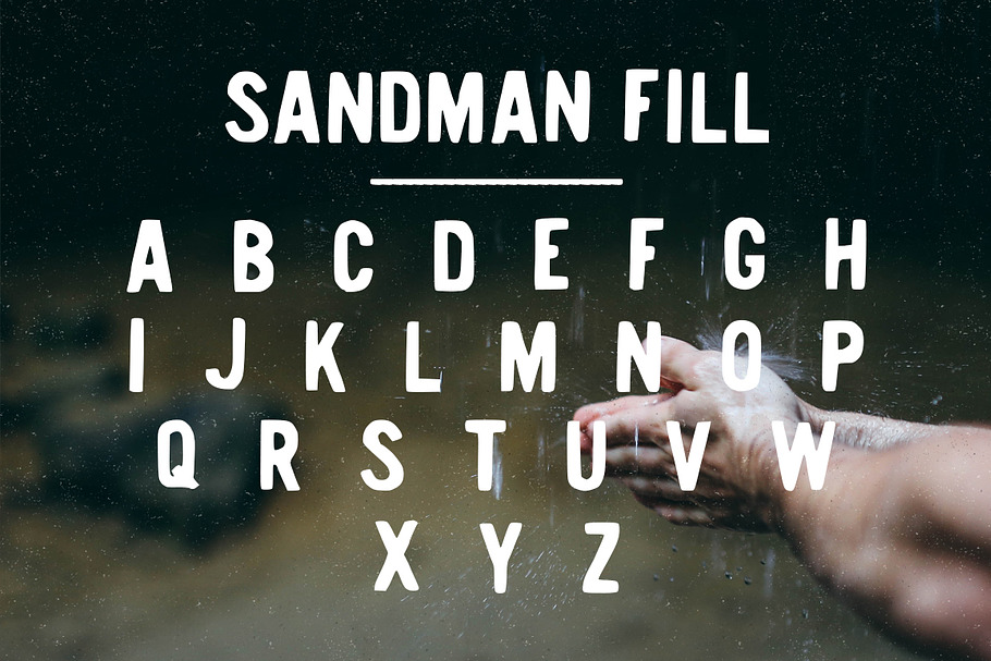 Sandman - Fill and Outline