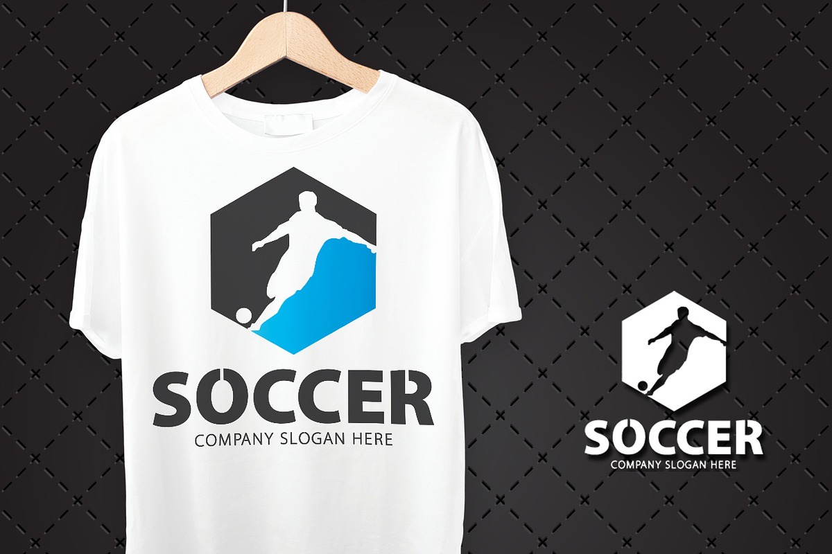 Soccer Logo in Logo Templates - product preview 8