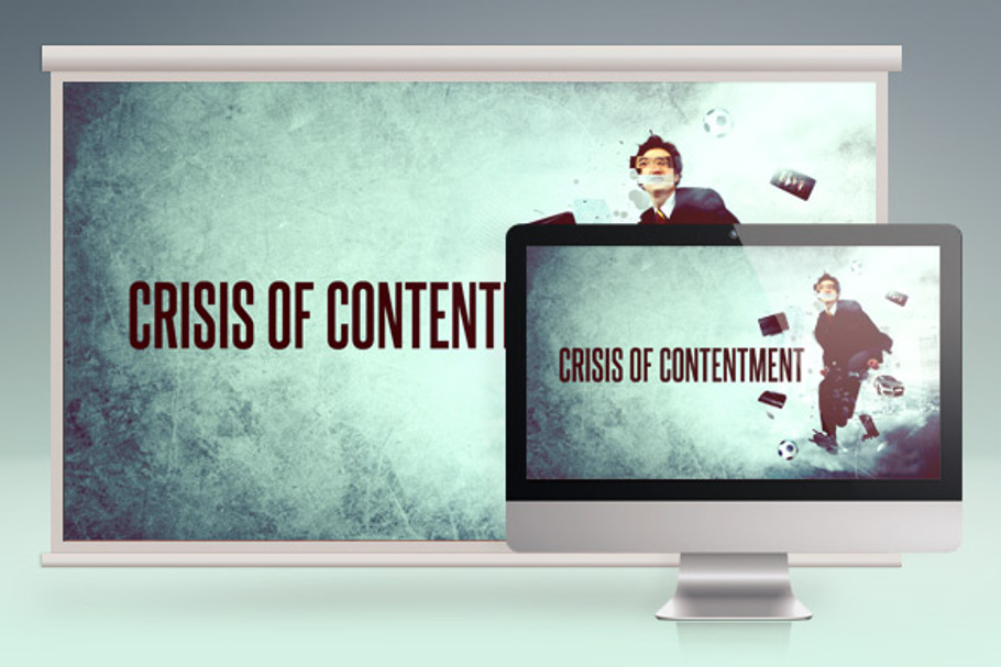 Crisis of Contentment Church Slide in Templates - product preview 8