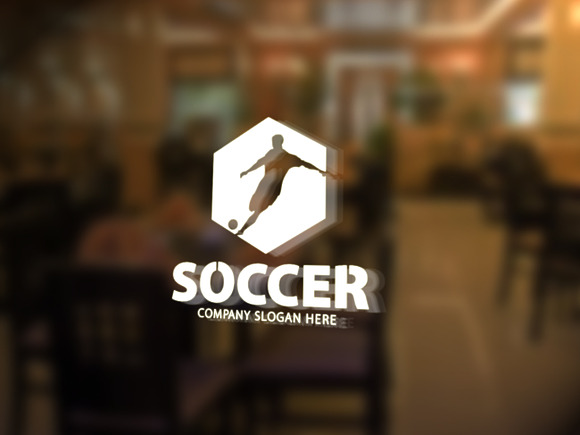 Soccer Logo in Logo Templates - product preview 3