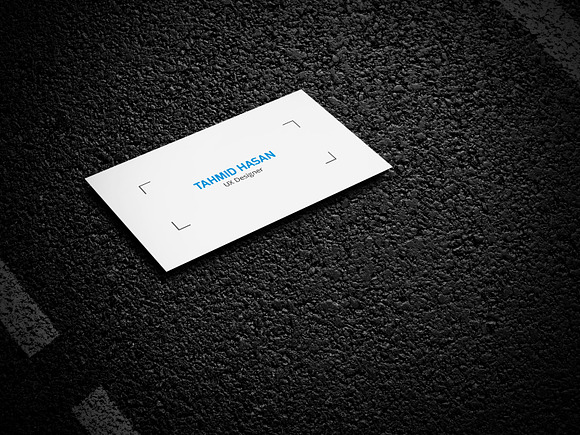 Corporate Personal Business Card in Business Card Templates - product preview 2