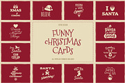 Christmas Gift Cards & Posters