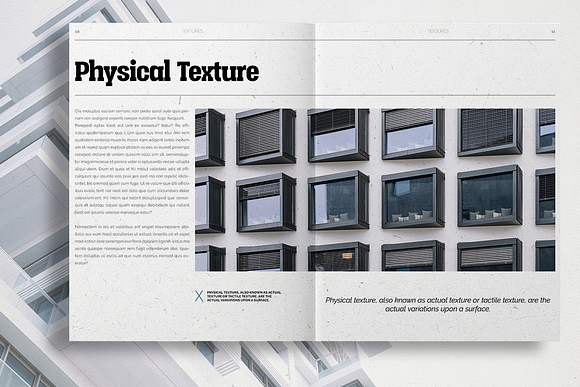 Textures Magazine in Magazine Templates - product preview 7
