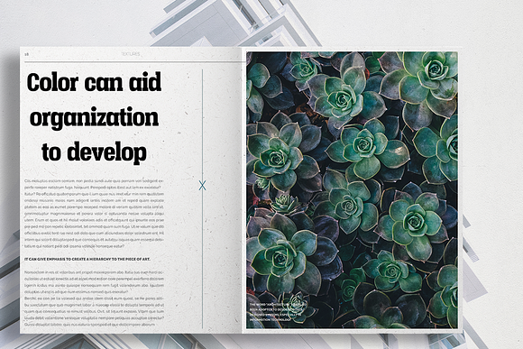 Textures Magazine in Magazine Templates - product preview 10
