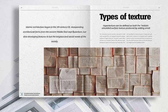 Textures Magazine in Magazine Templates - product preview 12