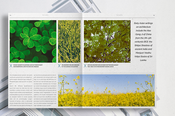 Textures Magazine in Magazine Templates - product preview 14