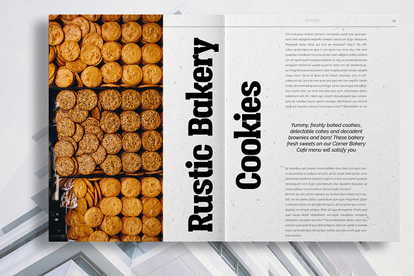 Textures Magazine in Magazine Templates - product preview 16