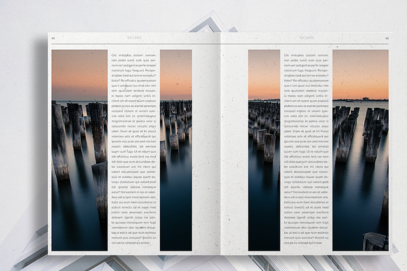 Textures Magazine in Magazine Templates - product preview 19