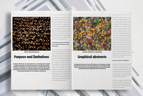 Textures Magazine in Magazine Templates - product preview 22