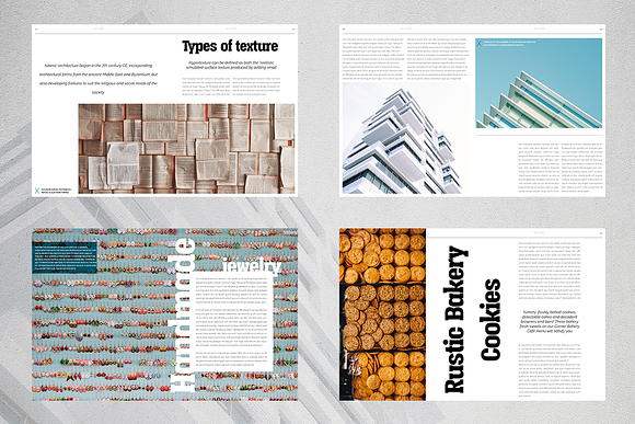 Textures Magazine in Magazine Templates - product preview 25