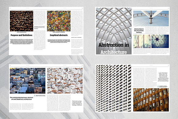 Textures Magazine in Magazine Templates - product preview 26
