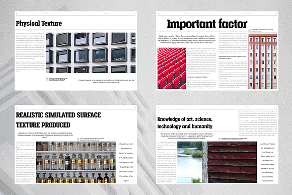 Textures Magazine in Magazine Templates - product preview 28