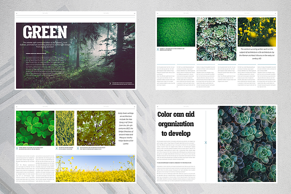Textures Magazine in Magazine Templates - product preview 29