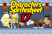 Characters Spritesheet 17