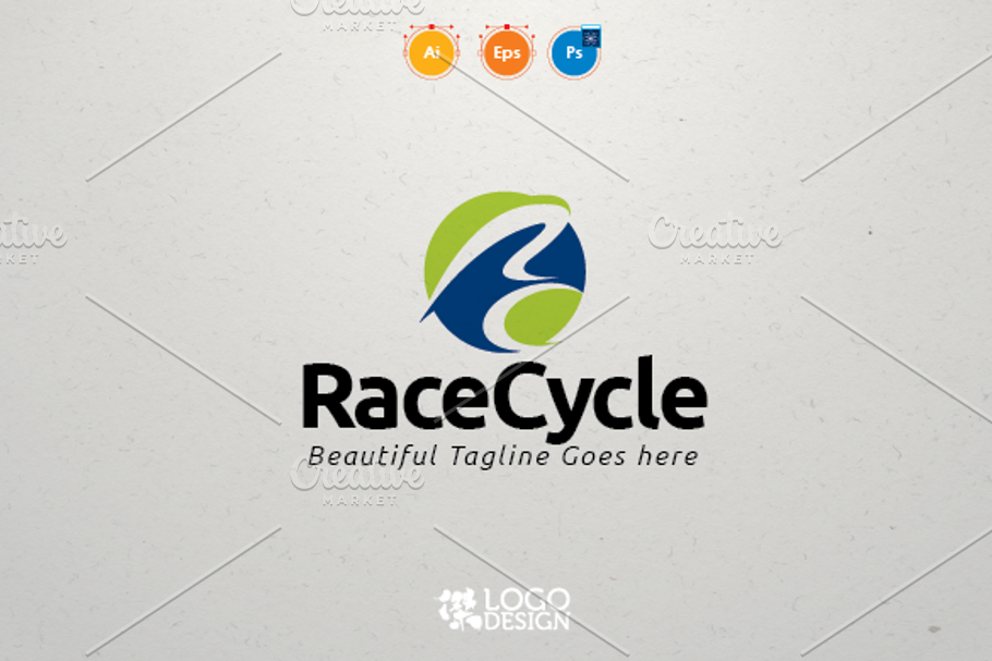 Race Cycle in Logo Templates - product preview 8