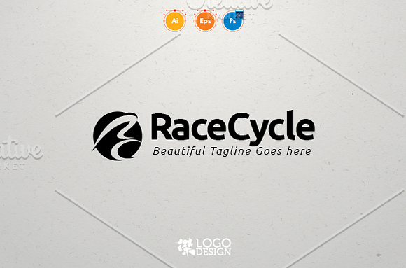 Race Cycle in Logo Templates - product preview 3