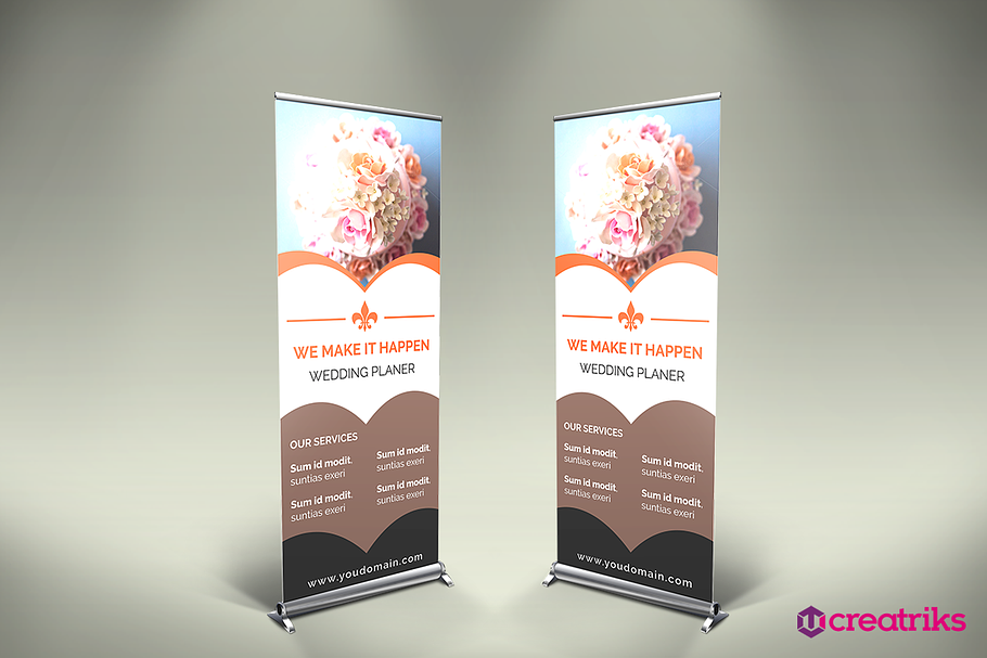 Wedding Up Banner - v058 in Presentation Templates - product preview 8