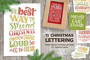 Christmas Lettering Collection 2