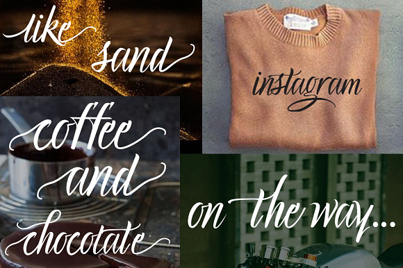 Holiday Romance in Script Fonts - product preview 5