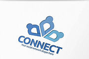 People connect Logo