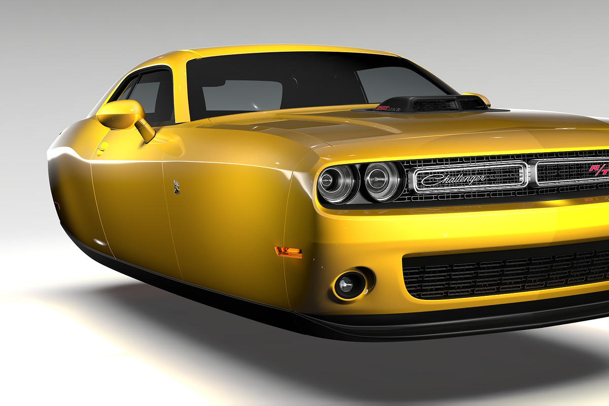 Dodge Challenger 392 Flying in Vehicles - product preview 8