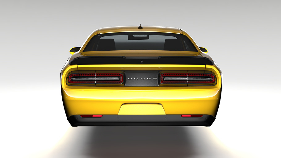 Dodge Challenger 392 Flying in Vehicles - product preview 1