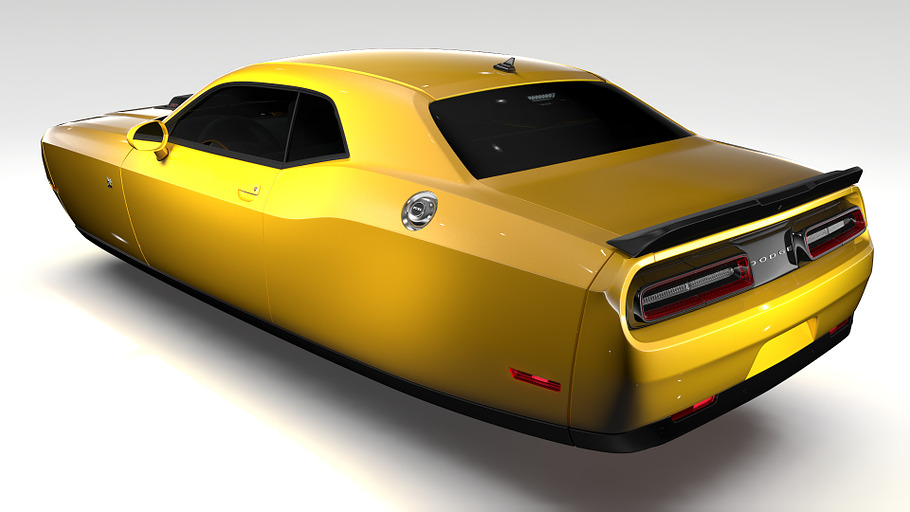 Dodge Challenger 392 Flying in Vehicles - product preview 2