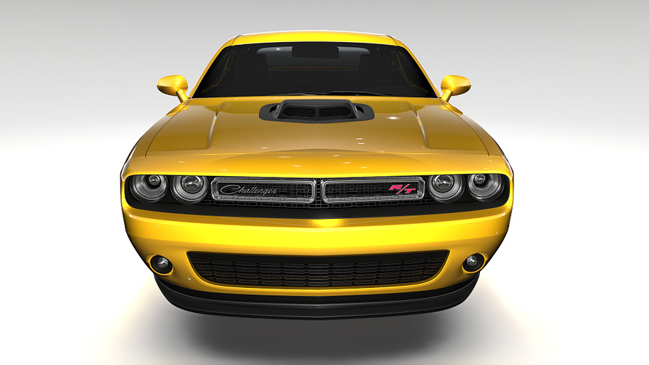 Dodge Challenger 392 Flying in Vehicles - product preview 5