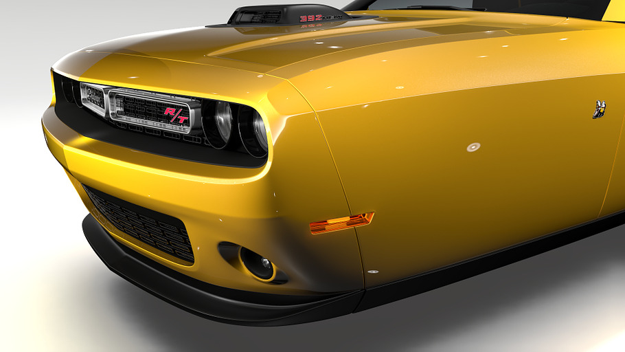 Dodge Challenger 392 Flying in Vehicles - product preview 10