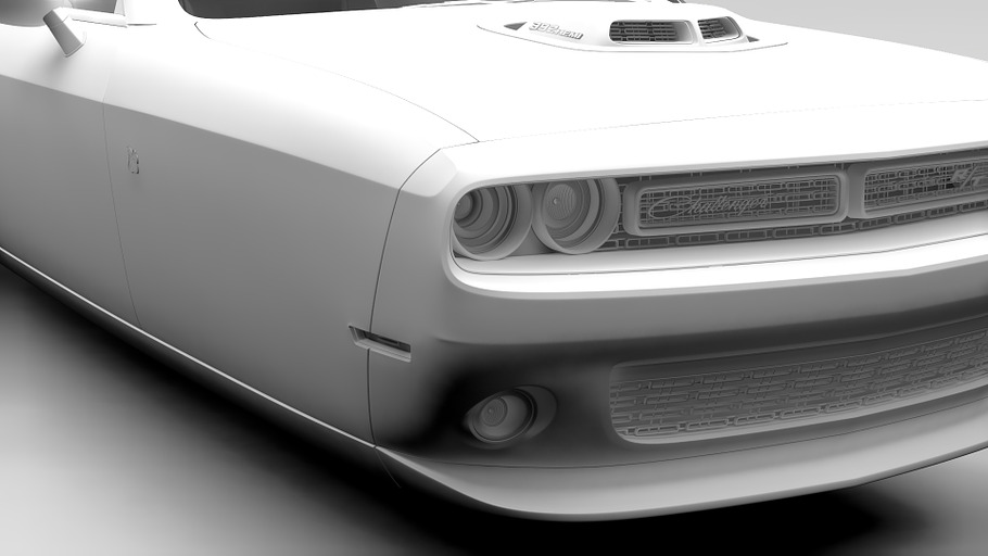 Dodge Challenger 392 Flying in Vehicles - product preview 15