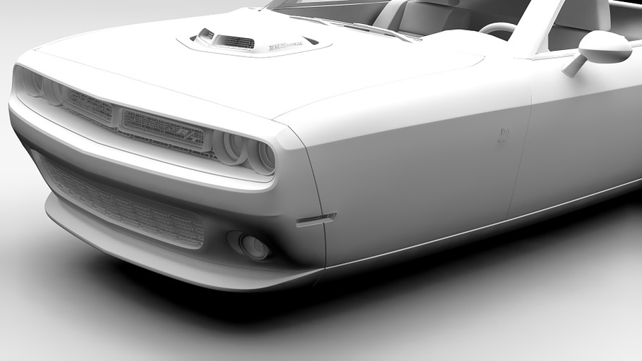 Dodge Challenger 392 Flying in Vehicles - product preview 16