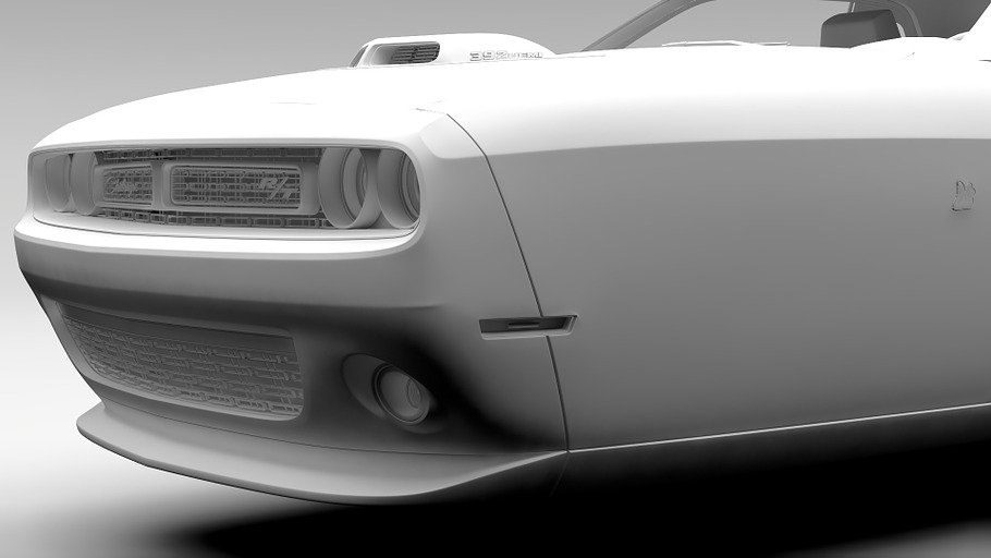 Dodge Challenger 392 Flying in Vehicles - product preview 17