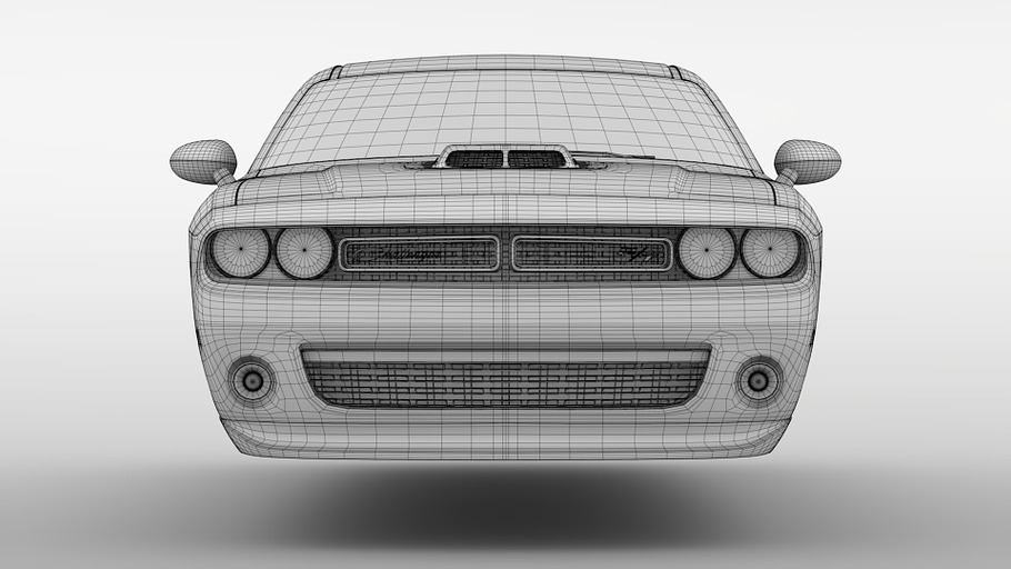 Dodge Challenger 392 Flying in Vehicles - product preview 20