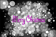 Merry Christmas background pink 
