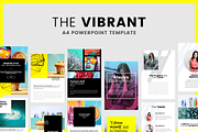 Vibrant - A4 Printable - PowerPoint