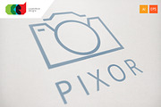 Pixor - Logo Template