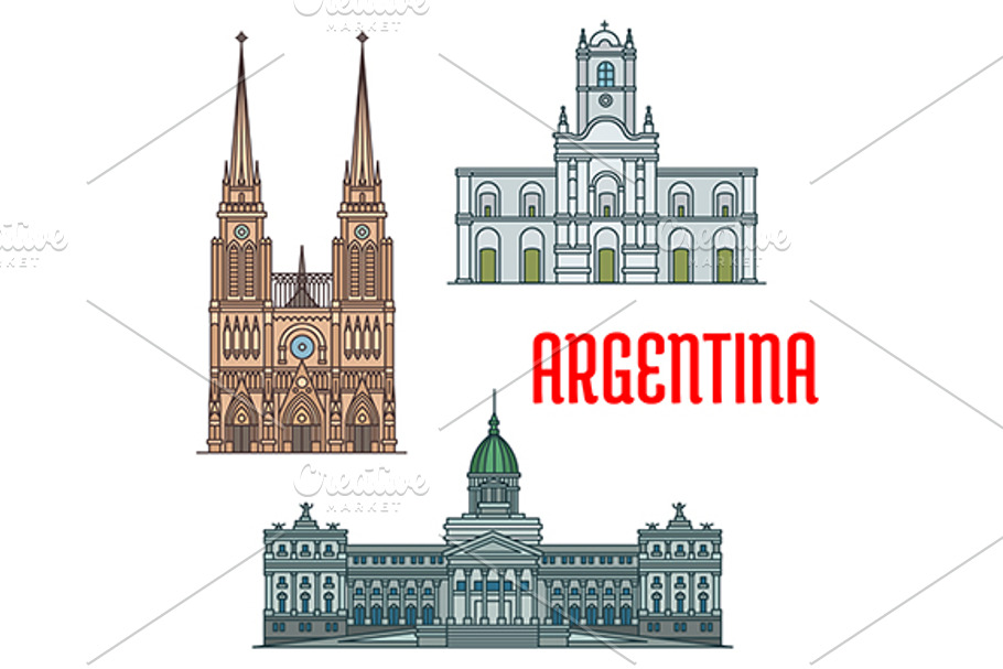 Landmarks of Argentina