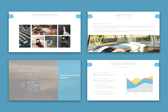 Abstract Keynote Template in Keynote Templates - product preview 1