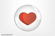 Heart Bubble icon