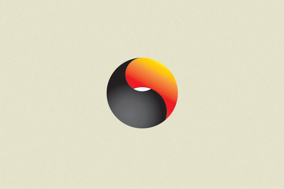 Abstract circle logo in Logo Templates - product preview 8