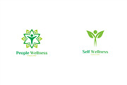10 Wellness Logo Bundle #1